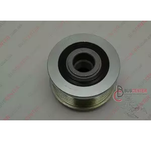 Шкив генератора демпферный 6 ручейковый Fiat Scudo 77362558 XM049 Шкив генератора демпферный 6 ручейковый Fiat Scudo 77362558 XM049