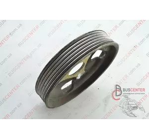 Шкив насоса гидроусилителя 6 ручейков Renault Kangoo 7700101192 Шкив насоса гидроусилителя 6 ручейков Renault Kangoo 7700101192
