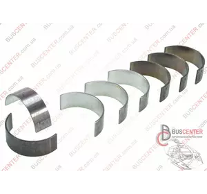 Вкладыш шатуна STD (стандартный "комплект - 8 шт") Nissan NV 400 122077468R Вкладыш шатуна STD (стандартный "комплект - 8 шт") Nissan NV 400 122077468R