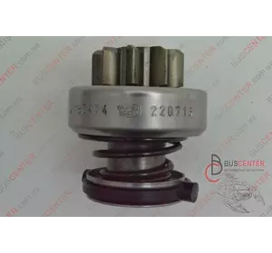 Бендикс стартера Fiat Ducato 500053567 AMB0474 Бендикс стартера Fiat Ducato 500053567 AMB0474
