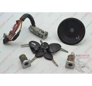 Личинкa замка с ключем комплект (замок) Fiat Scudo 00009926HF 9790486480 Личинкa замка с ключем комплект (замок) Fiat Scudo 00009926HF 9790486480
