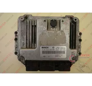 Электронный блок управления (ЭБУ) Renault Trafic 8200527725 0281012589 Электронный блок управления (ЭБУ) Renault Trafic 8200527725 0281012589