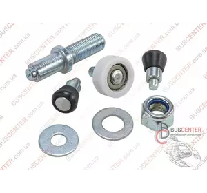 Ролик боковой сдвижной двери средний (ремкомплект) Fiat Ducato 1344266080 PCF 277 Ролик боковой сдвижной двери средний (ремкомплект) Fiat Ducato 1344266080 PCF 277
