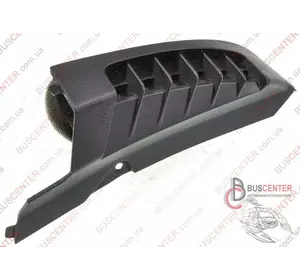 Дефлектор воздушный торпеды правый Fiat Fiorino 1308710070 Дефлектор воздушный торпеды правый Fiat Fiorino 1308710070