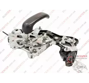 Механизм замка двери боковой сдвижной правой Hyundai H-1 Starex 142170 Механизм замка двери боковой сдвижной правой Hyundai H-1 Starex 142170