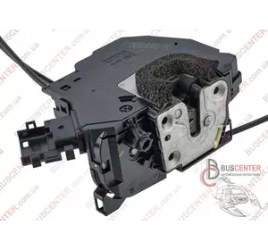 Замок боковой правой сдвижной двери электрический Renault Trafic 825027817R Замок боковой правой сдвижной двери электрический Renault Trafic 825027817R