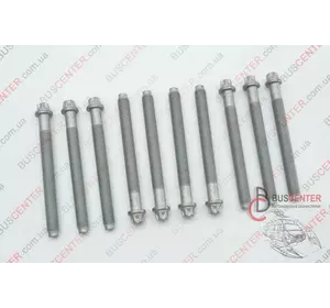 Болт головки блока цилиндра (комплект - 10 шт) Renault Master 7700114745 14-32146-01 Болт головки блока цилиндра (комплект - 10 шт) Renault Master 7700114745 14-32146-01
