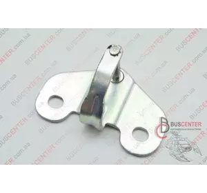 Скоба замка двери задняя нижняя (штифт, зацеп, фиксатор) Fiat Ducato 1369006080 Скоба замка двери задняя нижняя (штифт, зацеп, фиксатор) Fiat Ducato 1369006080