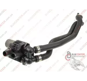 Клапан печки з патрубками Mercedes E-Class A2108300024 Клапан печки з патрубками Mercedes E-Class A2108300024