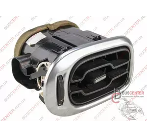 Дефлектор воздушный торпеды центральный левый Citroen C3 Picasso 9682570377 Дефлектор воздушный торпеды центральный левый Citroen C3 Picasso 9682570377