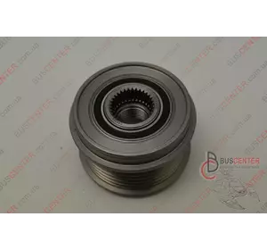 Шкив генератора демпферный 6 ручейковый Fiat Doblo 77362721 VAL588006 Шкив генератора демпферный 6 ручейковый Fiat Doblo 77362721 VAL588006