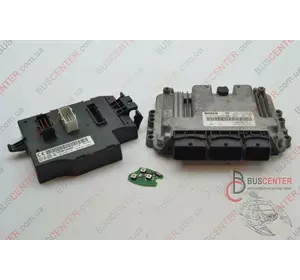 Электронный блок управления (ЭБУ) (комплект) Renault Trafic 8200935115 0281015330 Электронный блок управления (ЭБУ) (комплект) Renault Trafic 8200935115 0281015330