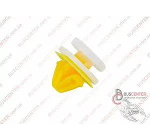 Клипса крепления обшивки дверей пластиковая Renault Trafic 7701050734 ROM C30141 Клипса крепления обшивки дверей пластиковая Renault Trafic 7701050734 ROM C30141