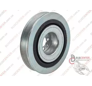 Шкив коленвала демпферный 6 ручейков Fiat Doblo 71747797 544 0080 20 Шкив коленвала демпферный 6 ручейков Fiat Doblo 71747797 544 0080 20