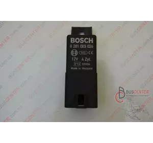 Реле свечей накала Iveco Daily 0281003024 Реле свечей накала Iveco Daily 0281003024