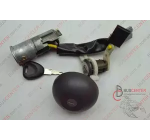 Замок зажигания (комплект) Renault Master 7701475696 Замок зажигания (комплект) Renault Master 7701475696