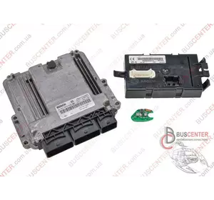 Электронный блок управления (ЭБУ) (комплект) (компьютер) Renault Trafic 0281019840 237101754R Электронный блок управления (ЭБУ) (комплект) (компьютер) Renault Trafic 0281019840 237101754R