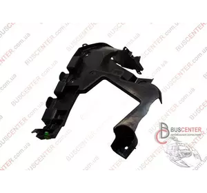 Кронштейн крепления заднего бампера левый (направляющая) Renault Scenic 8200228452 Кронштейн крепления заднего бампера левый (направляющая) Renault Scenic 8200228452