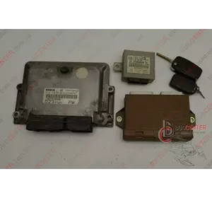 Электронный блок управления (ЭБУ) (комплект) Fiat Ducato 0281010489 1327239080 Электронный блок управления (ЭБУ) (комплект) Fiat Ducato 0281010489 1327239080