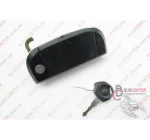 Ручка двери передней  правой наружная Volkswagen Transporter 701 837 206 LCCF 01110 Ручка двери передней  правой наружная Volkswagen Transporter 701 837 206 LCCF 01110
