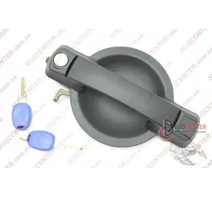 Ручка двери передней левой наружная с ключом Fiat Doblo 735309960 505 0016 Ручка двери передней левой наружная с ключом Fiat Doblo 735309960 505 0016