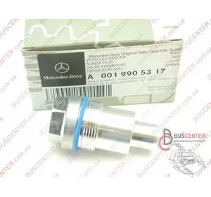 Обманка клапана давления масла (заглушка) Mercedes Sprinter 001 990 53 17 Обманка клапана давления масла (заглушка) Mercedes Sprinter 001 990 53 17