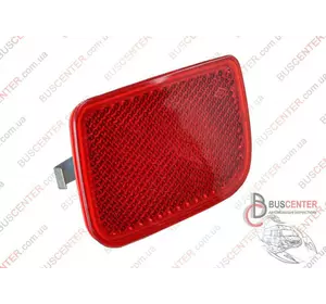 Светоотражатель заднего бампера правый Opel Movano 8200152643 OR 2643 Светоотражатель заднего бампера правый Opel Movano 8200152643 OR 2643