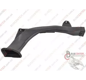 Воздуховод правый Hyundai Santa Fe 973802B000 Воздуховод правый Hyundai Santa Fe 973802B000