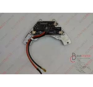 Регулятор вентилятора печки 3 выхода (реостат) Fiat Scudo 9790339590 9 140 010 335 Регулятор вентилятора печки 3 выхода (реостат) Fiat Scudo 9790339590 9 140 010 335
