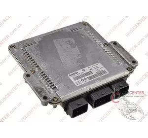 Электронный блок управления (ЭБУ) (компьютер) Fiat Scudo 9643527180 0281010591 Электронный блок управления (ЭБУ) (компьютер) Fiat Scudo 9643527180 0281010591