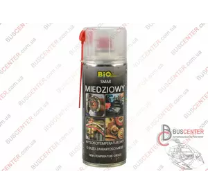 Медная смазка 400 ML (аэрозоль, спрей) Fiat Ducato BIO 400 Медная смазка 400 ML (аэрозоль, спрей) Fiat Ducato BIO 400