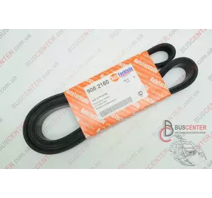 Ремень ручейковый 6 PK 2160 Volkswagen Lt 062 260 849 B ATT906 2160 Ремень ручейковый 6 PK 2160 Volkswagen Lt 062 260 849 B ATT906 2160