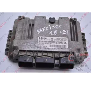 Электронный блок управления (ЭБУ) Citroen Berlingo 9661032980 0281012619 Электронный блок управления (ЭБУ) Citroen Berlingo 9661032980 0281012619