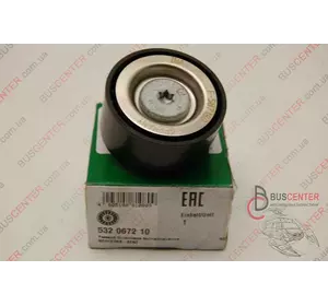 Ролик ремня гладкий (OM651 ( 26х54 ) малый) Mercedes Sprinter 651 200 07 70 532 0672 10 Ролик ремня гладкий (OM651 ( 26х54 ) малый) Mercedes Sprinter 651 200 07 70 532 0672 10