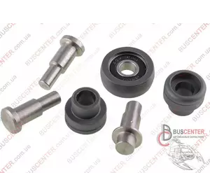 Ролик боковой сдвижной двери средний (правой/ левой - ремкомплект) Renault Kangoo 8200497637 RKA 02 Ролик боковой сдвижной двери средний (правой/ левой - ремкомплект) Renault Kangoo 8200497637 RKA 02