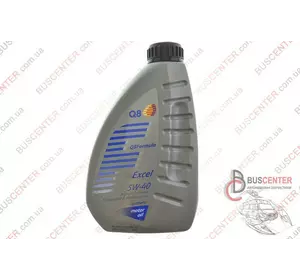 Масло моторное (синтетика) Fiat Ducato Q8 Excel 5W40 1L 5411035210107 Масло моторное (синтетика) Fiat Ducato Q8 Excel 5W40 1L 5411035210107