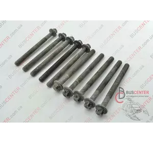 Болт головки блока цилиндра (комплект - 10 шт) Renault Kangoo 7701478860 1105600Q0B Болт головки блока цилиндра (комплект - 10 шт) Renault Kangoo 7701478860 1105600Q0B