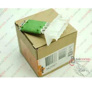 Реостат печки (4 выхода) Mercedes Sprinter 001 821 67 60 342067 Реостат печки (4 выхода) Mercedes Sprinter 001 821 67 60 342067