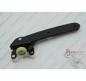 Ролик боковой левой сдвижной двери нижний с рычагом Volkswagen Caddy 2K0 843 397 384 3007 Ролик боковой левой сдвижной двери нижний с рычагом Volkswagen Caddy 2K0 843 397 384 3007