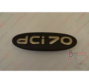 Эмблема молдинга боковой двери (значок, логотип, шильдик) Renault Kangoo 7700419321 7700419321