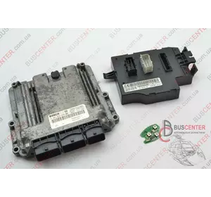 Электронный блок управления (ЭБУ) (комплект) (EURO 4) Renault Trafic 8200666516 0281014208 Электронный блок управления (ЭБУ) (комплект) (EURO 4) Renault Trafic 8200666516 0281014208