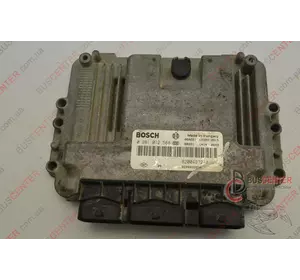 Электронный блок управления (ЭБУ) Renault Trafic 8200497214 0281012568 Электронный блок управления (ЭБУ) Renault Trafic 8200497214 0281012568
