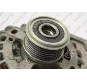 Шкив генератора демпферный 6 ручейковый Fiat Ducato 504088796 F55053201 Шкив генератора демпферный 6 ручейковый Fiat Ducato 504088796 F55053201