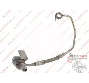 Трубка подачи масла на турбину Peugeot Boxer 9807703680 Трубка подачи масла на турбину Peugeot Boxer 9807703680