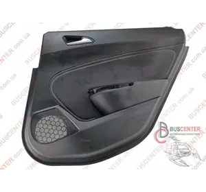 Карта двери задней правой (обшивка) Opel Astra 13258682 Карта двери задней правой (обшивка) Opel Astra 13258682