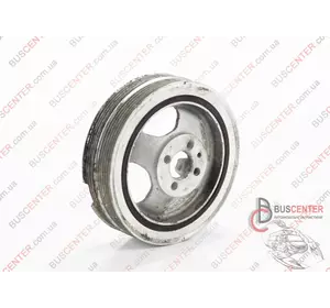 Шкив коленвала демпферный 4/ 6 ручейков Fiat Doblo 46350525 Шкив коленвала демпферный 4/ 6 ручейков Fiat Doblo 46350525