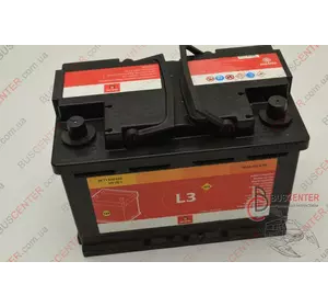 Аккумулятор L3 70AH/620A P EN Renault Mascott 8671016930 Аккумулятор L3 70AH/620A P EN Renault Mascott 8671016930