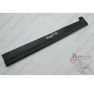 Уплотнитель двери боковой задней левой (нижний) Nissan Qashqai 82839EY10C Уплотнитель двери боковой задней левой (нижний) Nissan Qashqai 82839EY10C