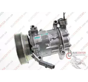 Компрессор кондиционера Renault Kangoo 8200953359 SD6V12 Компрессор кондиционера Renault Kangoo 8200953359 SD6V12