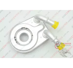 Масляный охладитель (теплообменник, радиатор) Fiat Doblo 55180933 06160 Масляный охладитель (теплообменник, радиатор) Fiat Doblo 55180933 06160